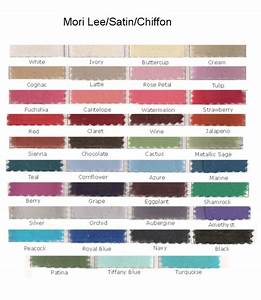 Mori Lee Color Swatch Silver Orchid Tiffany Blue Claret Red