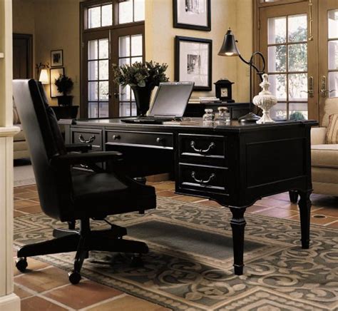 Pin By Kimberly Keene On Office Black Office Furniture Office