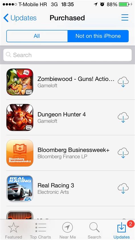 App Store For Ipad Finally Lets You Sort Purchased Apps Alphabetically
