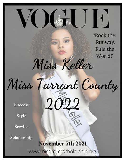Miss Kellertarrant County 2022 By Misskellerscholarship Issuu