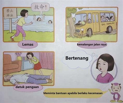 Rawatan pertama diberi kepada pesakit/mangsa kemalangan. Pendidikan Kesihatan Tahun Dua: Mengetahui asas ...