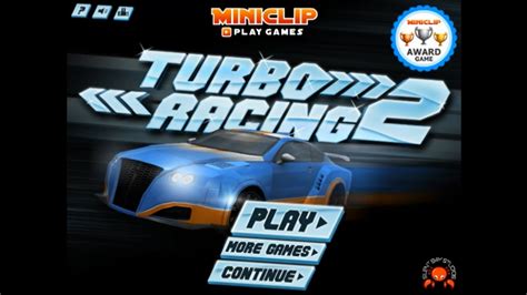 Turbo Racing 2 Walkthrough Completo Youtube