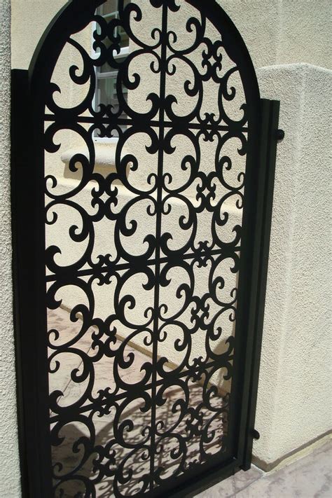 Oakdale fencing have a wide variety of single garden gates that are suitable for use as side entrance, yard or garden path gates. ITALIAN METAL GATE DECORATIVE ORNAMENTAL CUSTOM IRON ...