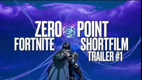 Fortnite Zero Point Trailer 1 Youtube