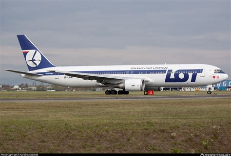 Sp Lpb Lot Polish Airlines Boeing 767 35der Photo By Karol Mackowiak