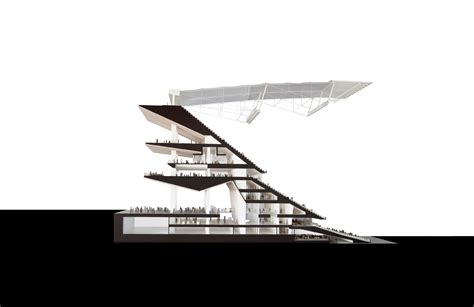 Gallery Of Nikken Sekkei To Design New Camp Nou 4