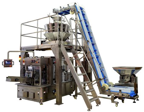 Cam Complete Pre Made Bagging Solution Packaging Equipment And