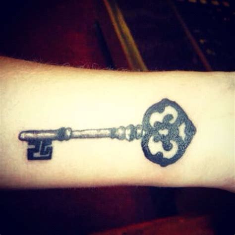 Skeleton Key Tattoo Key Tattoo Skeleton Key Tattoo Tattoos
