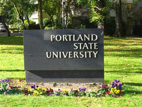 College Profiles Portland State University And University Of Washington