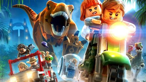 Lego Jurassic World Gameplay Trailer Official Xbox One Game 2015 Youtube