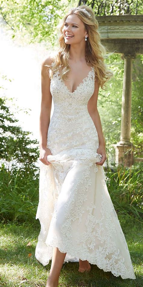 27 Rustic Wedding Dresses To Inspire Chicwedd