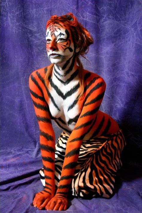 Tiger By LauraLeone Body Art Painting Tiger Face Paints Art