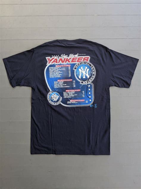 1999 Yankees Back to Back World Series Champion Offic… - Gem