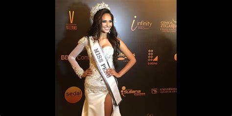 miss perú 2018 romina lozano saldaña se coronó como la más bella en el certamen [video