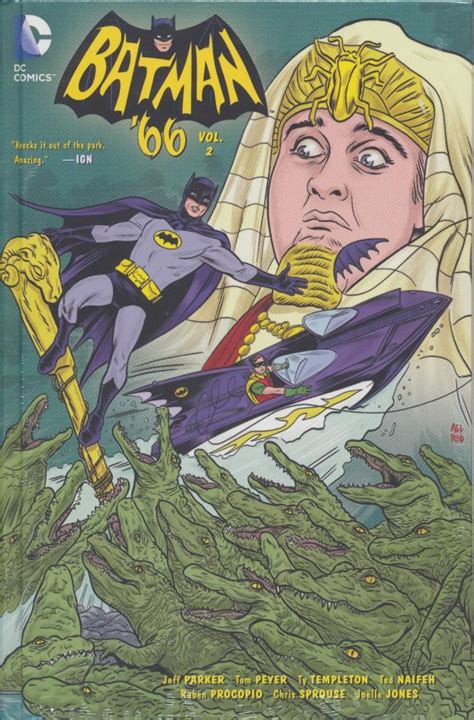 Batman 66 Vol 2 Hardcover Collectors Edge Comics