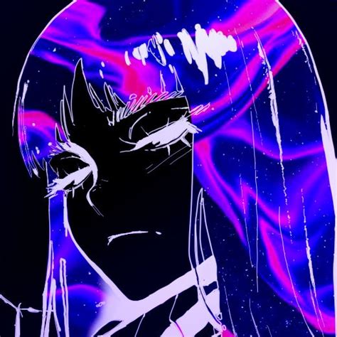 Anime Icon Anime Shadow Aesthetic Anime Cybergoth Anime