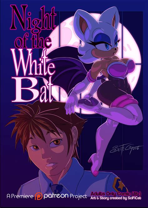 Night Of The White Bat Cover By Scificat On Deviantart