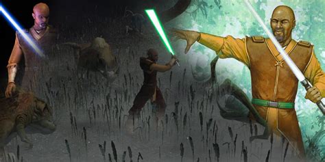 Star Wars Could Use More Games About Grey Jedi