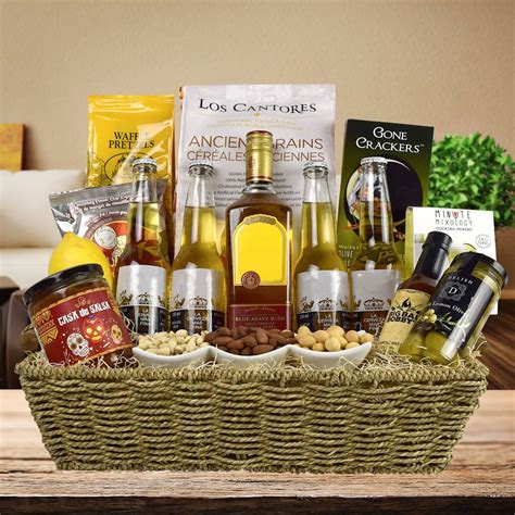 Either way, you are showing how much you care by selecting gifts just for him. Liquor Gift Basket: Let's Celebrate Gift Basket