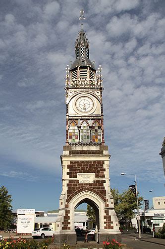 Current local time in locations in new zealand with links for more information (35 locations). Clock Tower Jubilee Clock in Victoria Street Christchurch ...