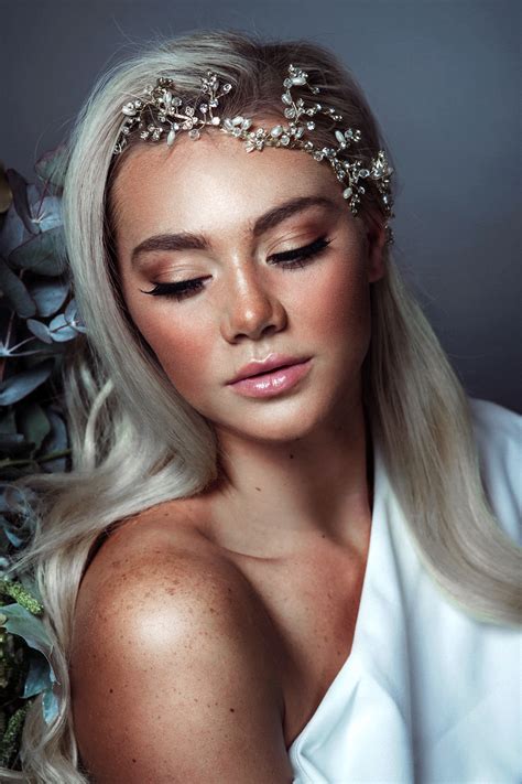 The bridal headpiece is the finishing touch to the whole bridal look. Beautiful Bridal Headpiece Trends for 2019 and How To Wear Them | Love My Dress® UK Wedding Blog ...