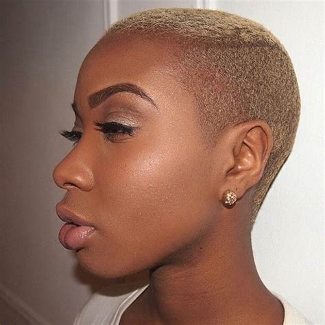 My appreciation for ladies that wear super short haircuts and shave their heads bald. 23 Most Badass Shaved Hairstyles for Women | StayGlam