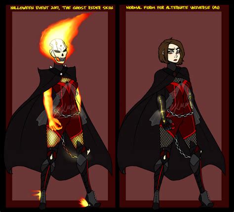 Ow Hwt Skin 2017 The Ghost Rider By Queen Vampire96 On Deviantart