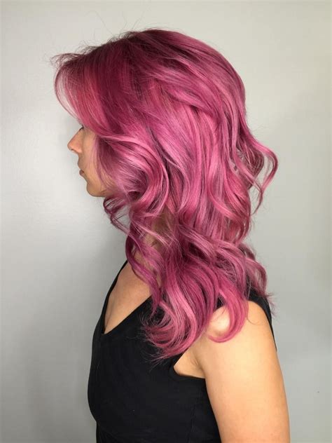 Pin On Pink Hair Ideas