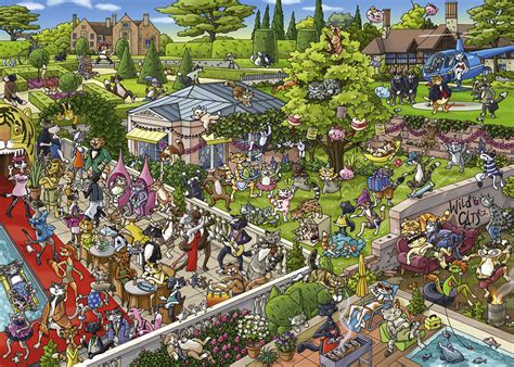 New listing otter house the company of cats by pollyanna pickering, 1000 piece jigsaw puzzle. TANCK PARTY CATS 1000 PIECE HEYE PUZZLE - PUZZLE PALACE ...