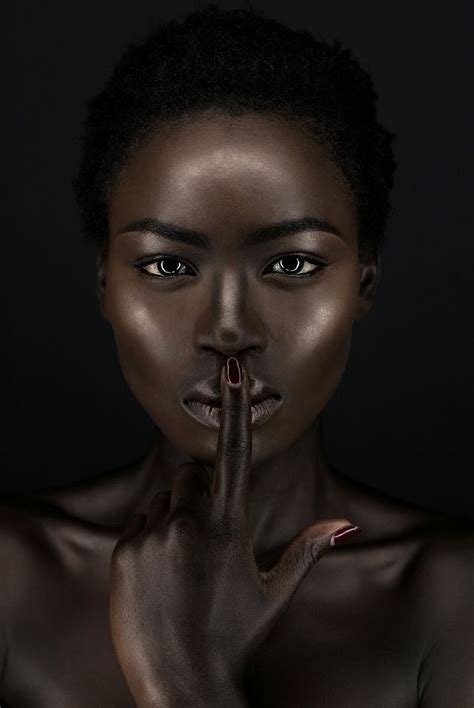Black Is Beautiful Beautiful Dark Skinned Women Dark Skin Women Beautiful Lips Beautiful