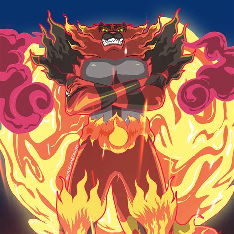 Incineroar Gigantamax : pokemon