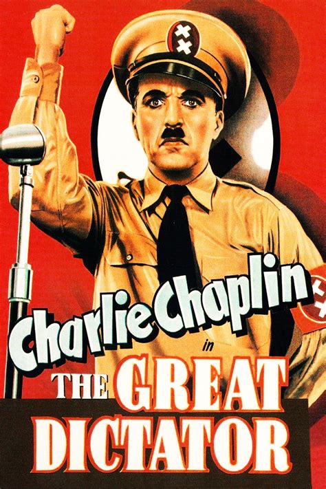 The Great Dictator Poster Art The Great Dictator Picture