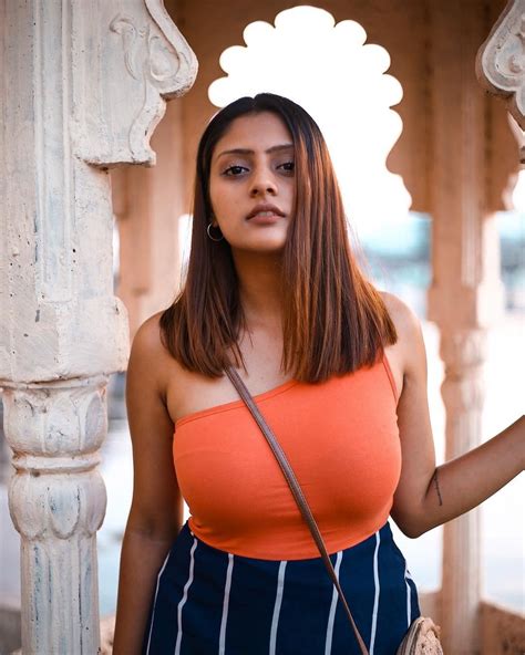 exotic women india beauty big boobs desi one shoulder insta crop tops hot blouse