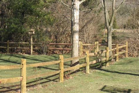If a post is too high, remove rail and trim as necessary. Wood Fence Installation Contractors | Wooden Fences in ...