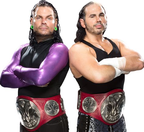 The Hardy Boyz Raw Tag Team Champions 2017 Render By Ambriegnsasylum16