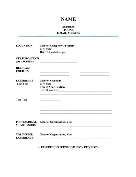 Aug 12, 2020 · how to start a cover letter. Blank Resume Templates For Students Resume Builder 1650 ...