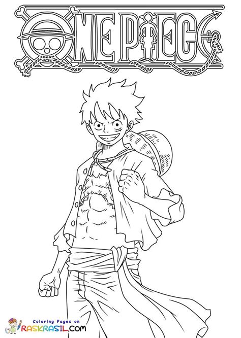 Desenhos Do One Piece Para Colorir Em 2023 Arte De Livro Desenhos