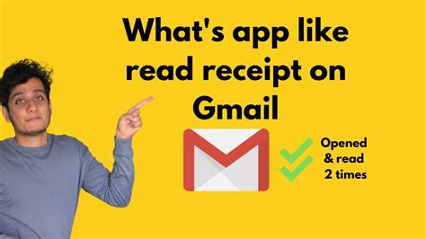 How To Check If Your Email Is Opened And Read In Gmail Track Your