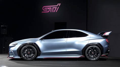 2022 Subaru Wrx Sti To Push The Performance And Technological