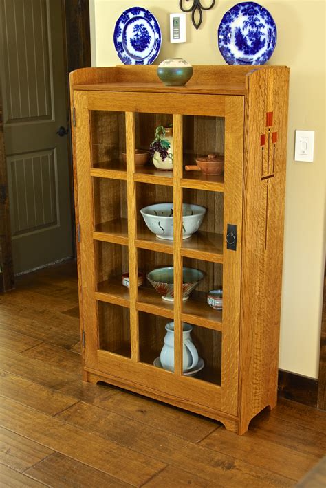 Mission Style Bookcase Alchemy Woodshop