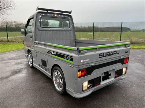 1999 Subaru Sambar Kei Pick Up Truck Custom Micro Van 660cc For Sale