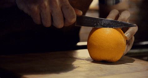  Tutorial How To Cut A Citrus Garnish And Make A Negroni First We