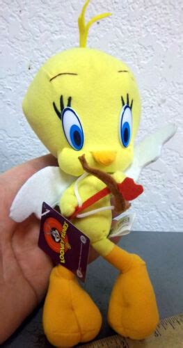 Looney Tunes Plush Toy Tweety Bird Cupid Plush 8 Inch Licensed Stuffed Toy Ebay