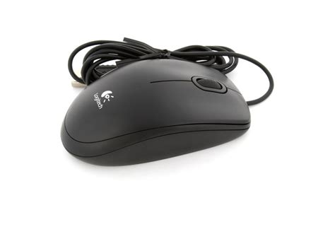 Logitech B100 Corded Mouse Wired Usb Mouse For Computers And Laptops