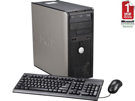 Refurbished Dell Optiplex 755 Mid Tower Desktop Pc With Intel Core 2