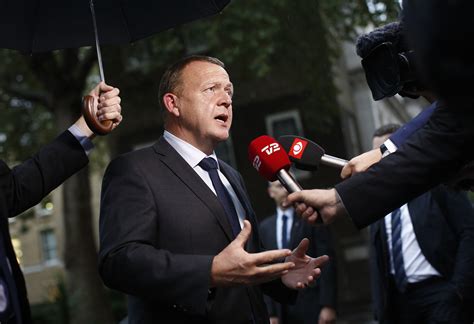 Danish Prime Minister Says Two Ministers Will Leave His Cabinet Bloomberg