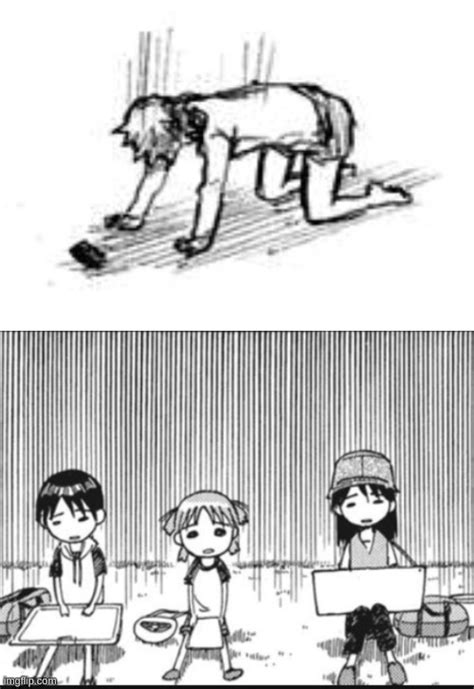 Image Tagged In Anime Sad Mangayotsuba Gloom Imgflip