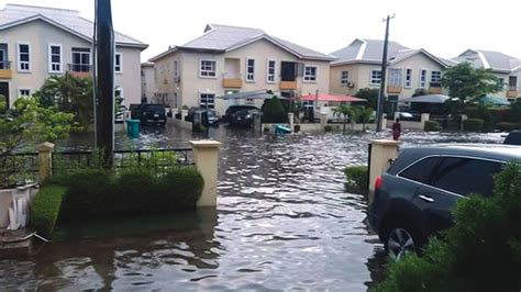 Flood Kills 11 Year Old Boy Rescuer Destroys Property In Lagos