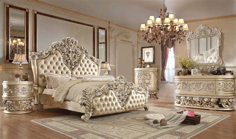 Hd 8022 Homey Design Bedroom Set Victorian European