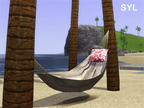 The Sims Resource Syl Hammock Pillow